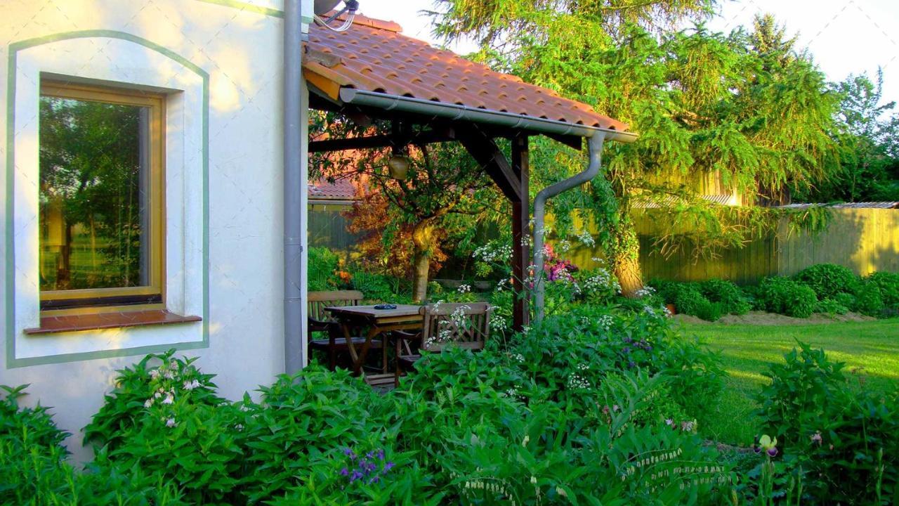 Janischs Fewo Im Spreewald, Terrasse, Grosser Garten Und Blick Inklusive Unterspreewald Exteriér fotografie