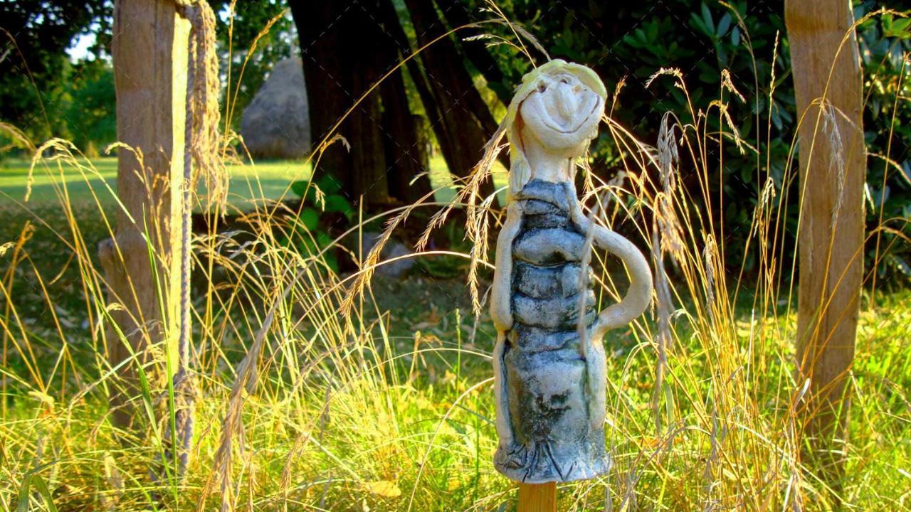 Janischs Fewo Im Spreewald, Terrasse, Grosser Garten Und Blick Inklusive Unterspreewald Exteriér fotografie
