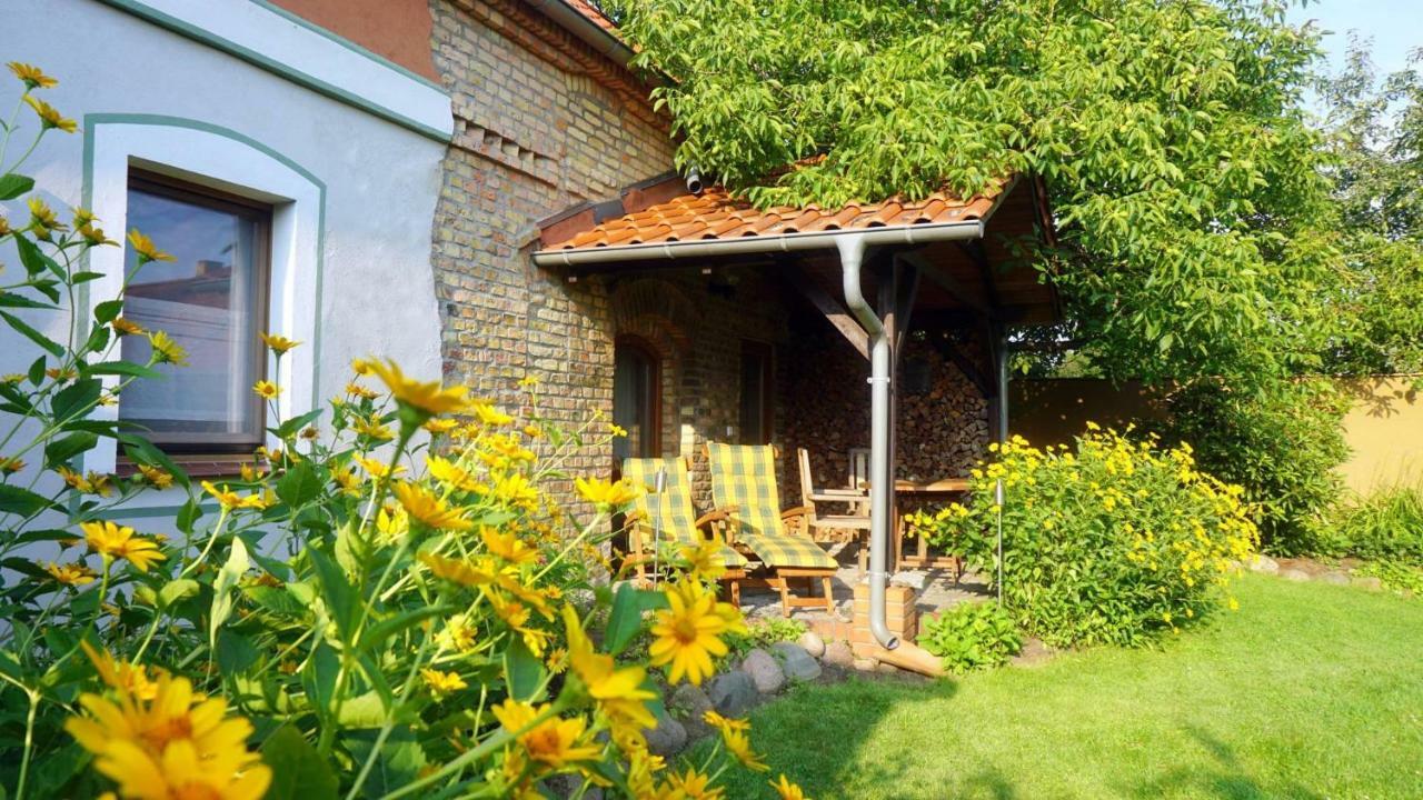 Janischs Fewo Im Spreewald, Terrasse, Grosser Garten Und Blick Inklusive Unterspreewald Exteriér fotografie