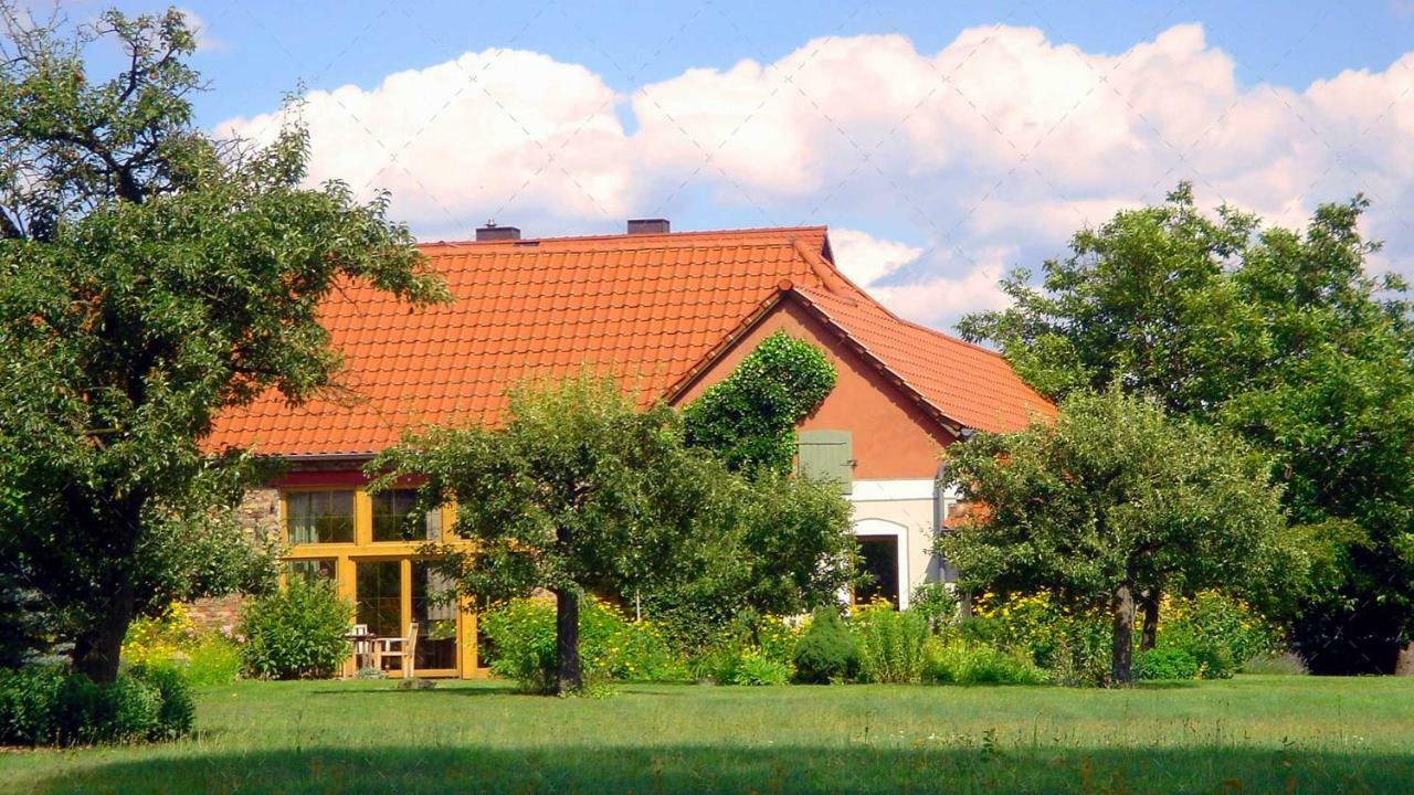 Janischs Fewo Im Spreewald, Terrasse, Grosser Garten Und Blick Inklusive Unterspreewald Exteriér fotografie