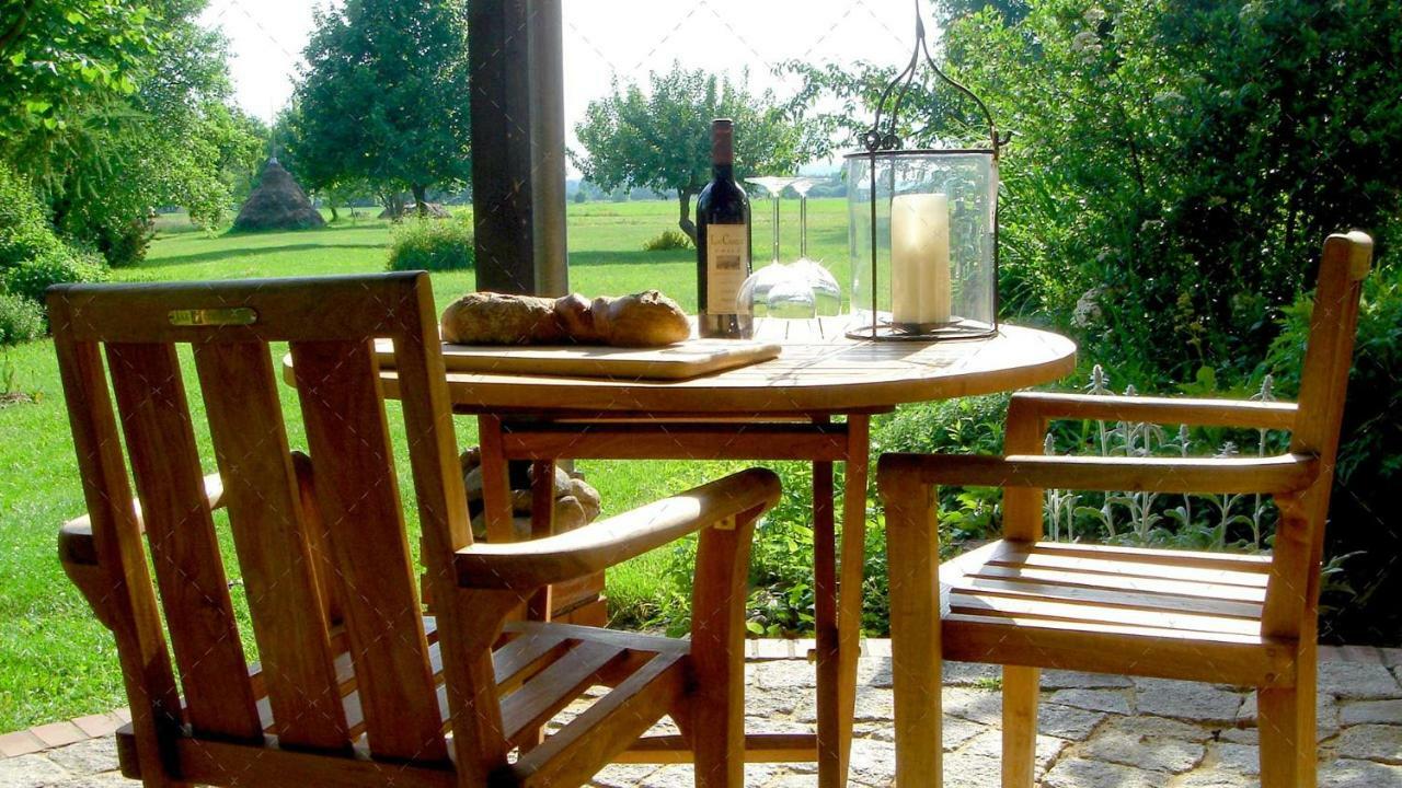 Janischs Fewo Im Spreewald, Terrasse, Grosser Garten Und Blick Inklusive Unterspreewald Exteriér fotografie
