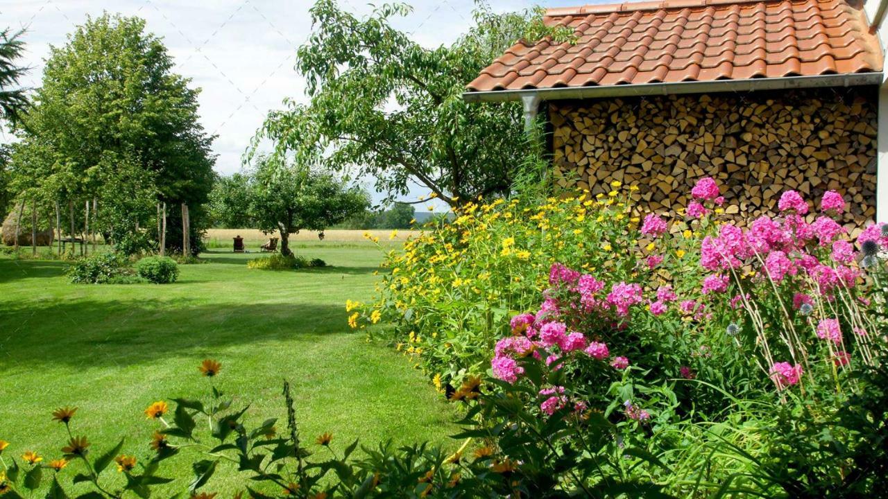 Janischs Fewo Im Spreewald, Terrasse, Grosser Garten Und Blick Inklusive Unterspreewald Exteriér fotografie