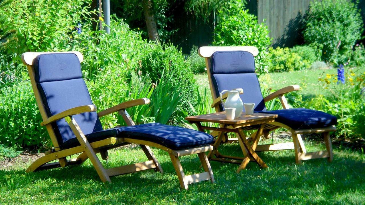 Janischs Fewo Im Spreewald, Terrasse, Grosser Garten Und Blick Inklusive Unterspreewald Exteriér fotografie