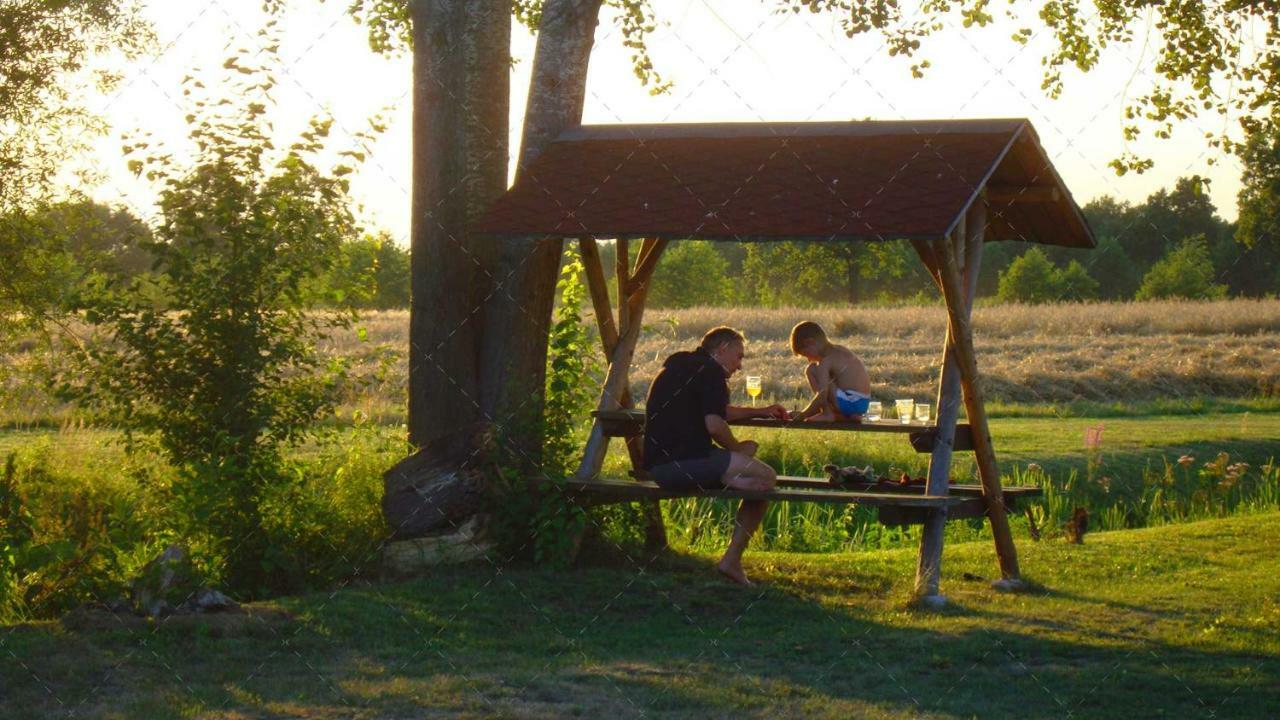 Janischs Fewo Im Spreewald, Terrasse, Grosser Garten Und Blick Inklusive Unterspreewald Exteriér fotografie