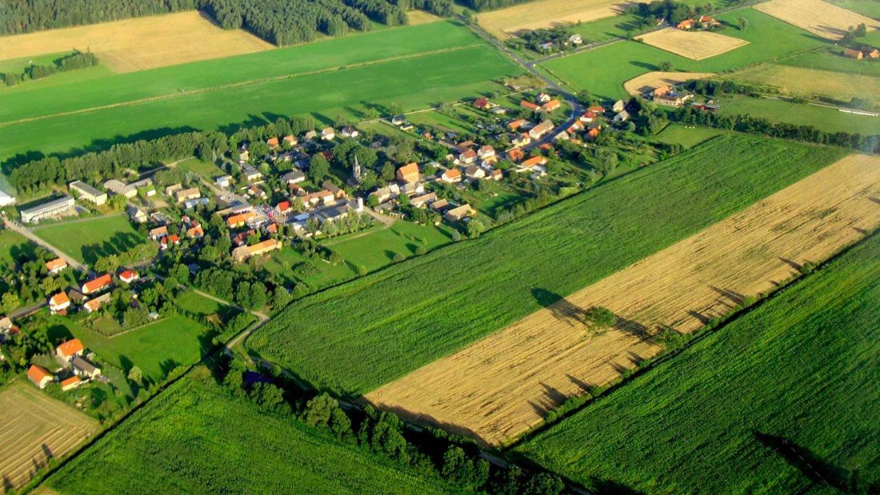 Janischs Fewo Im Spreewald, Terrasse, Grosser Garten Und Blick Inklusive Unterspreewald Exteriér fotografie